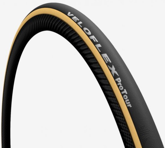 Veloflex Pro Tour Gum Tubular